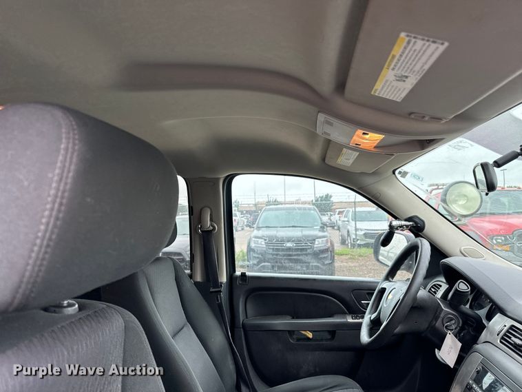 image for item NH9404 2013 Chevrolet Tahoe Police SUV