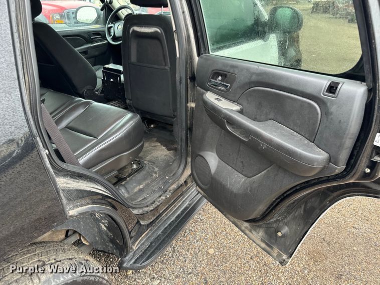 image for item NH9404 2013 Chevrolet Tahoe Police SUV