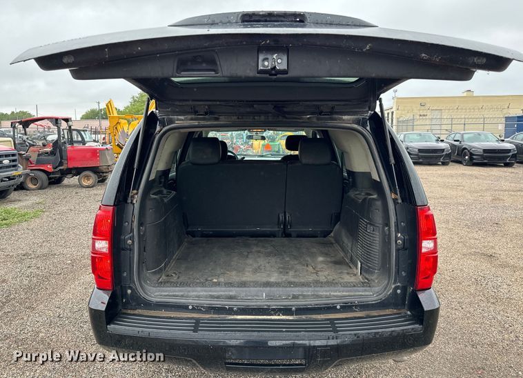 image for item NH9404 2013 Chevrolet Tahoe Police SUV