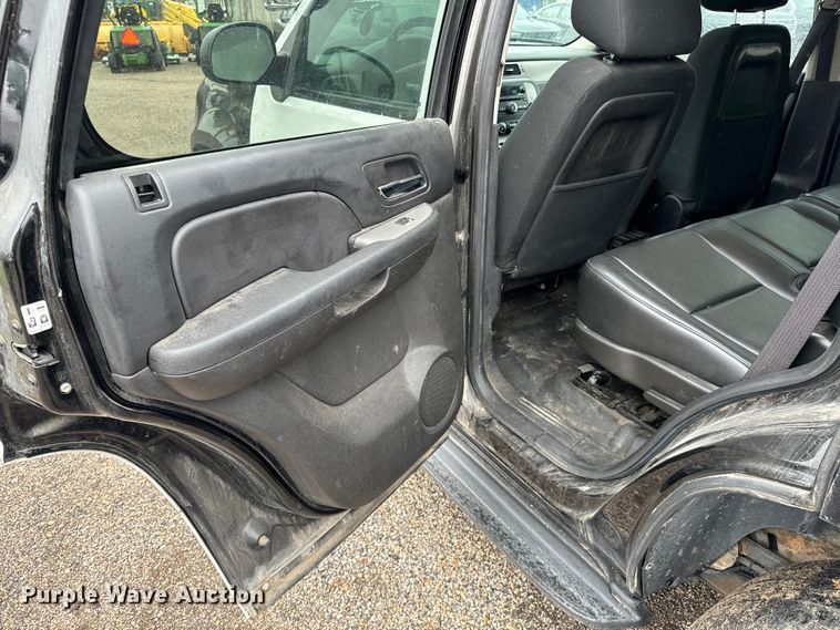 image for item NH9404 2013 Chevrolet Tahoe Police SUV