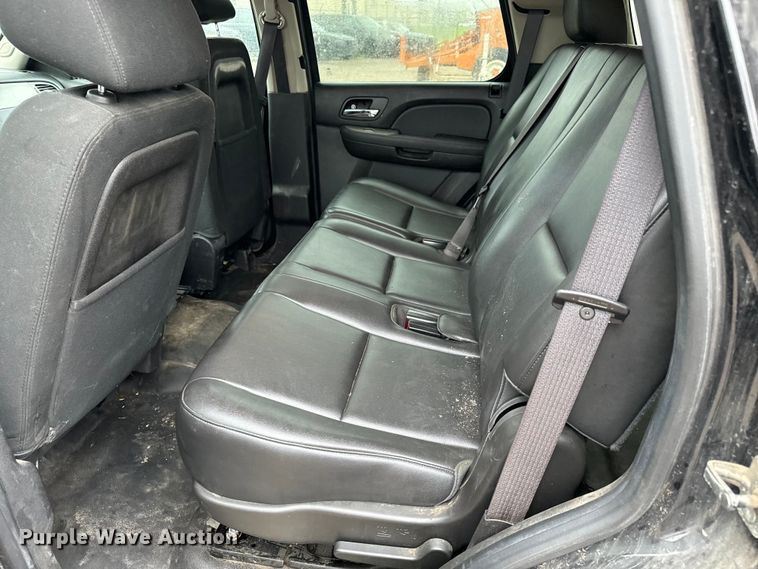 image for item NH9404 2013 Chevrolet Tahoe Police SUV