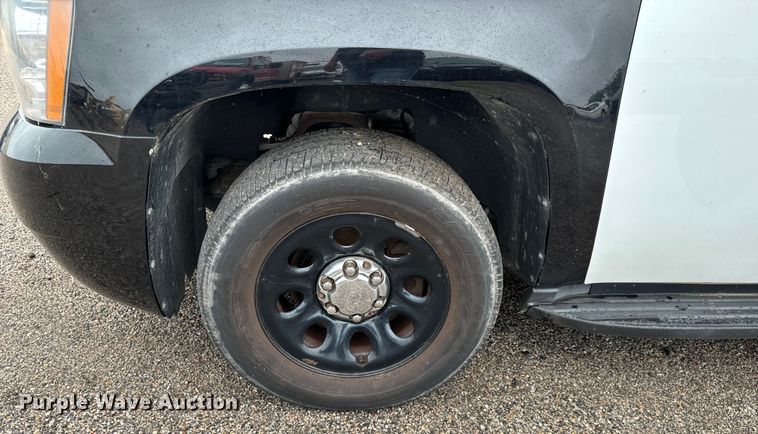 image for item NH9404 2013 Chevrolet Tahoe Police SUV