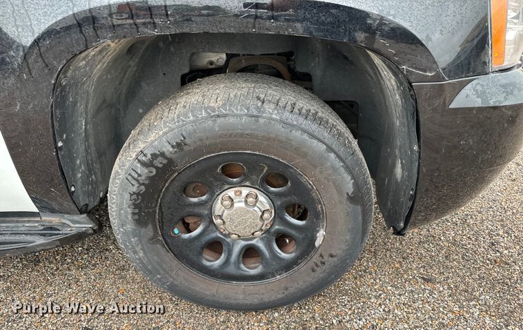 image for item NH9404 2013 Chevrolet Tahoe Police SUV