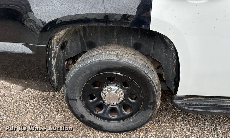 image for item NH9404 2013 Chevrolet Tahoe Police SUV