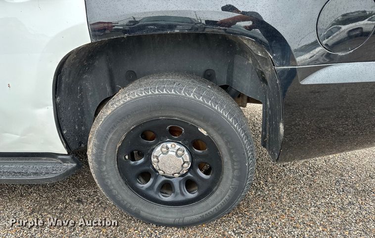 image for item NH9404 2013 Chevrolet Tahoe Police SUV