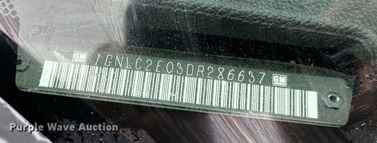 image for item NH9404 2013 Chevrolet Tahoe Police SUV