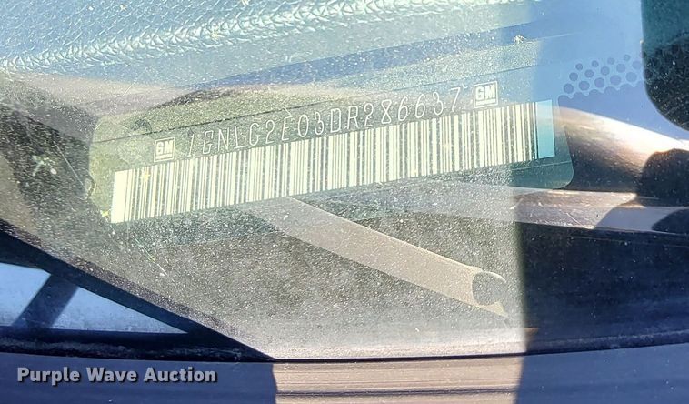 image for item NH9404 2013 Chevrolet Tahoe Police SUV