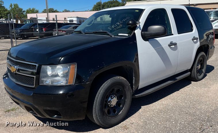 image for item NH9405 2014 Chevrolet Tahoe Police SUV