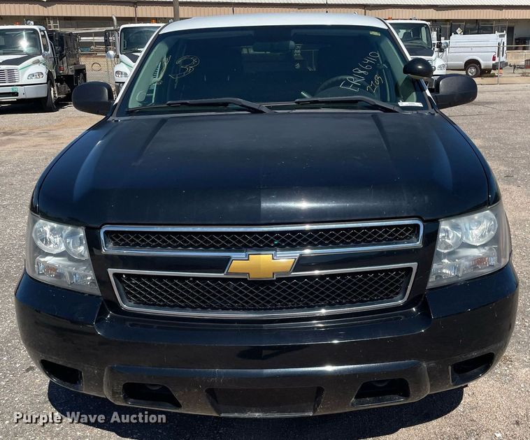 image for item NH9405 2014 Chevrolet Tahoe Police SUV