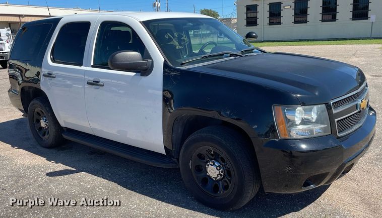 image for item NH9405 2014 Chevrolet Tahoe Police SUV