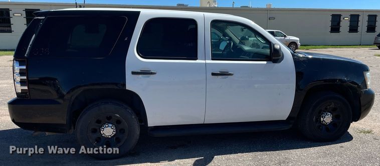 image for item NH9405 2014 Chevrolet Tahoe Police SUV