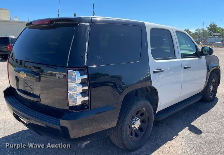 image for item NH9405 2014 Chevrolet Tahoe Police SUV