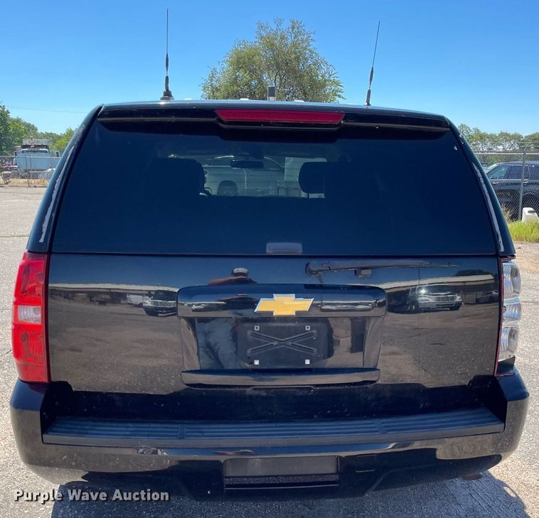 image for item NH9405 2014 Chevrolet Tahoe Police SUV