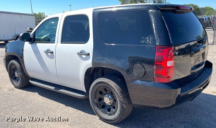 image for item NH9405 2014 Chevrolet Tahoe Police SUV