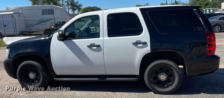 image for item NH9405 2014 Chevrolet Tahoe Police SUV