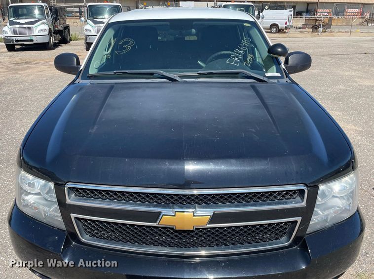 image for item NH9405 2014 Chevrolet Tahoe Police SUV