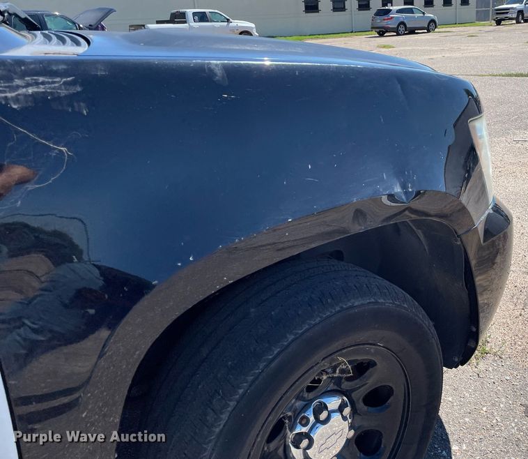 image for item NH9405 2014 Chevrolet Tahoe Police SUV