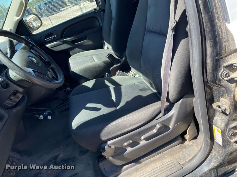 image for item NH9405 2014 Chevrolet Tahoe Police SUV