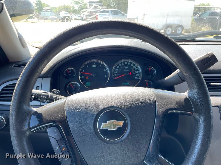 image for item NH9405 2014 Chevrolet Tahoe Police SUV