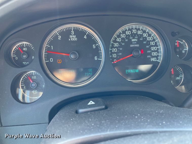 image for item NH9405 2014 Chevrolet Tahoe Police SUV