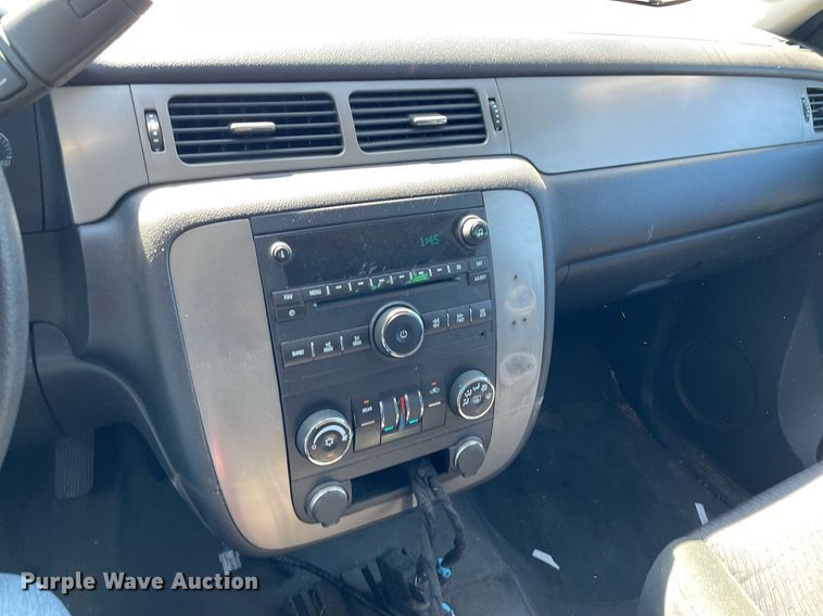 image for item NH9405 2014 Chevrolet Tahoe Police SUV