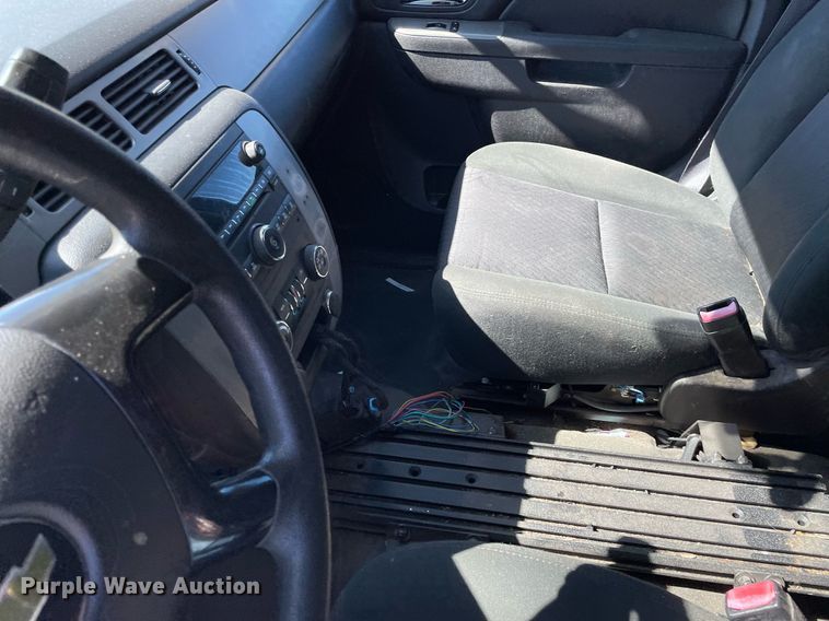 image for item NH9405 2014 Chevrolet Tahoe Police SUV