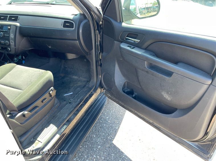 image for item NH9405 2014 Chevrolet Tahoe Police SUV