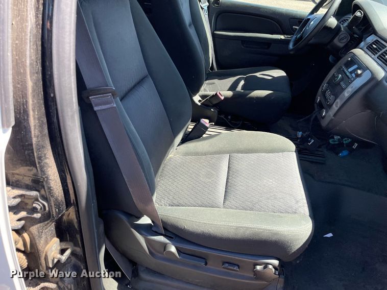 image for item NH9405 2014 Chevrolet Tahoe Police SUV