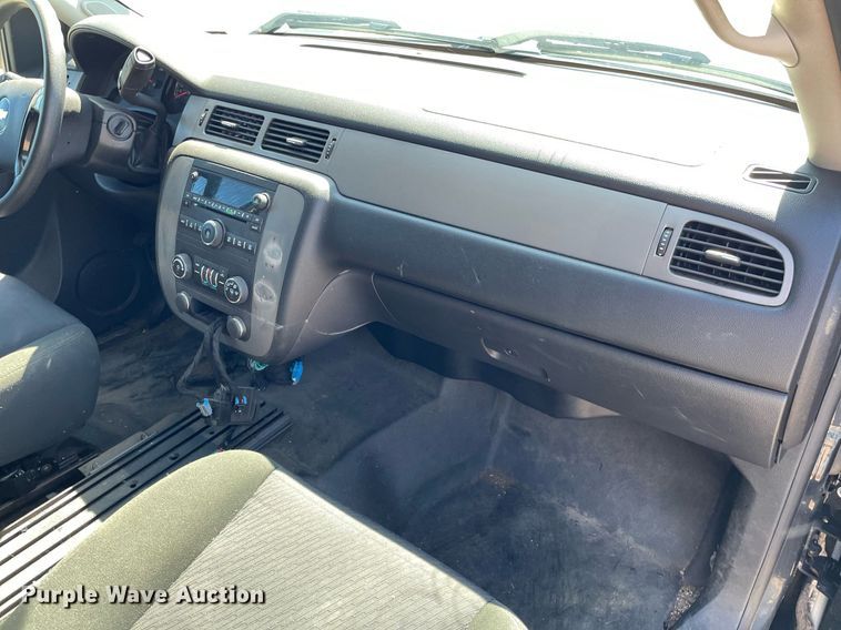 image for item NH9405 2014 Chevrolet Tahoe Police SUV