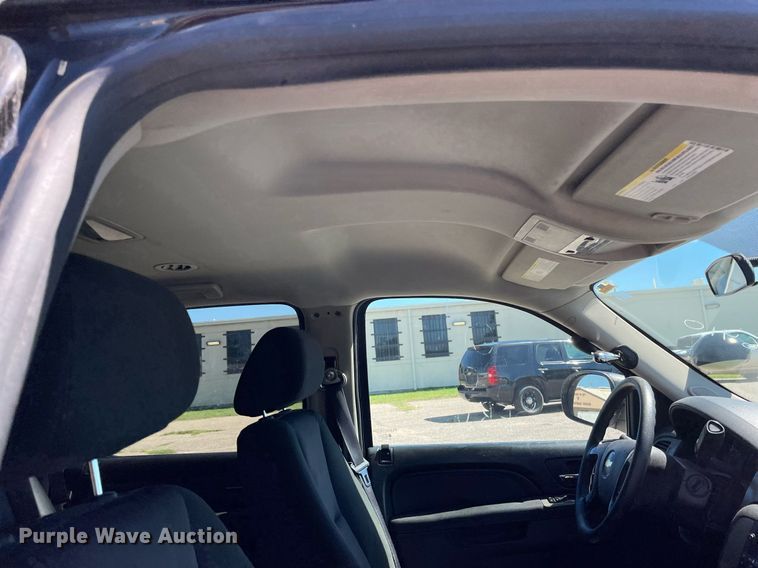 image for item NH9405 2014 Chevrolet Tahoe Police SUV