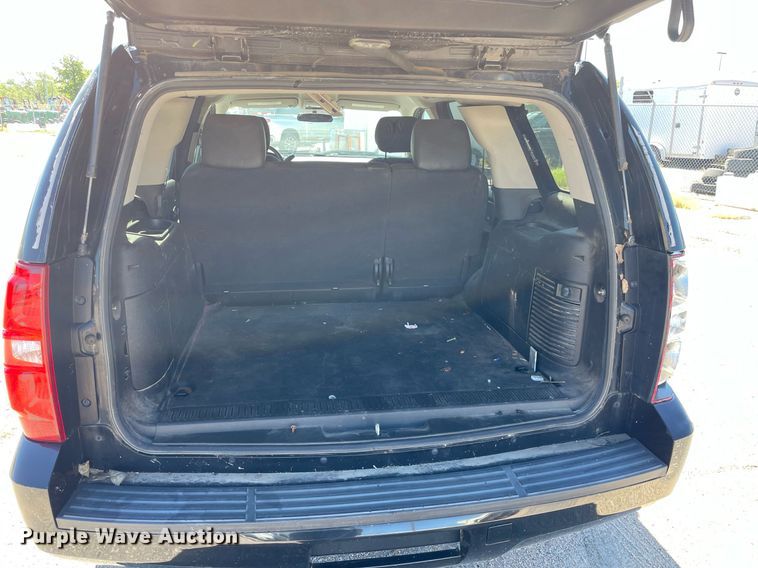 image for item NH9405 2014 Chevrolet Tahoe Police SUV