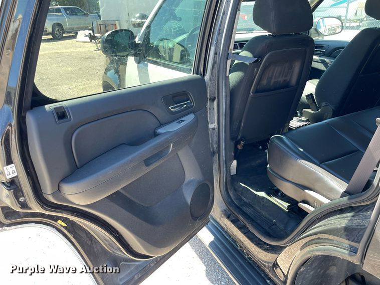 image for item NH9405 2014 Chevrolet Tahoe Police SUV