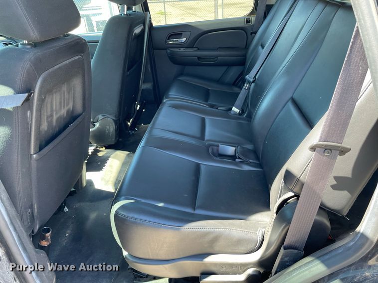 image for item NH9405 2014 Chevrolet Tahoe Police SUV