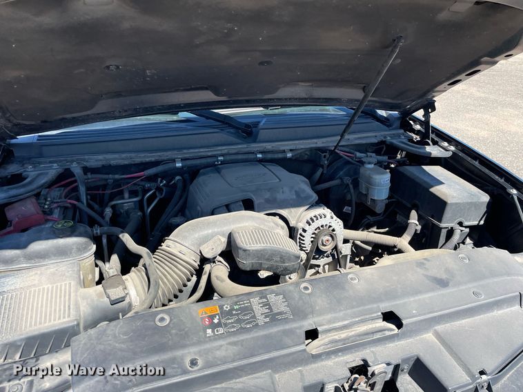 image for item NH9405 2014 Chevrolet Tahoe Police SUV