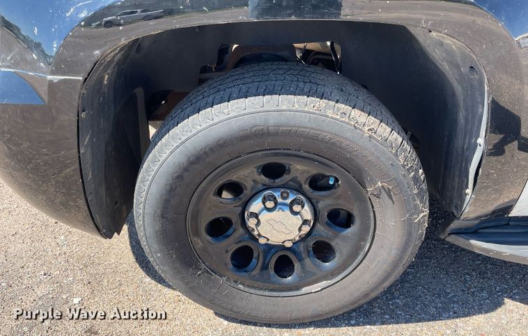 image for item NH9405 2014 Chevrolet Tahoe Police SUV