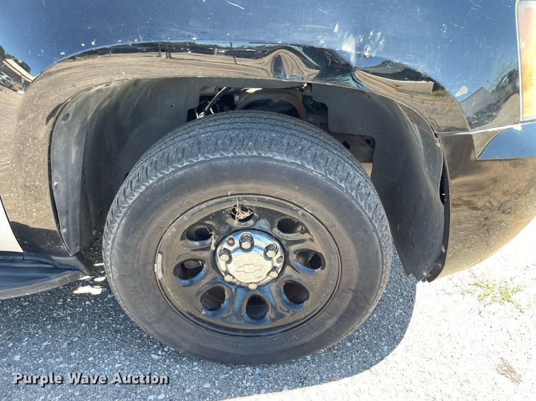 image for item NH9405 2014 Chevrolet Tahoe Police SUV