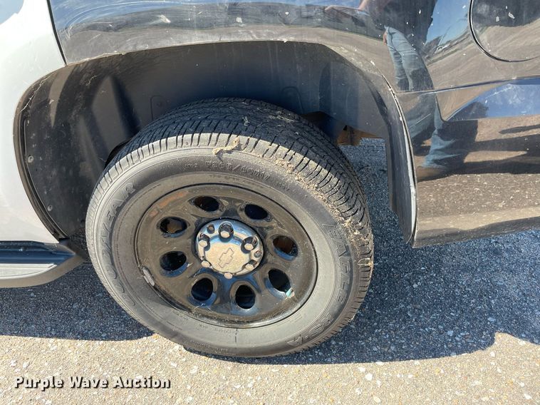 image for item NH9405 2014 Chevrolet Tahoe Police SUV