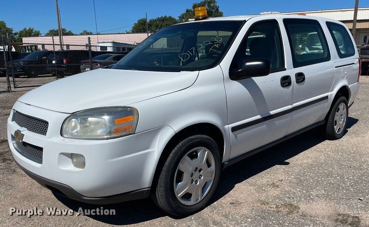 image for item NH9407 2007 Chevrolet Uplander van