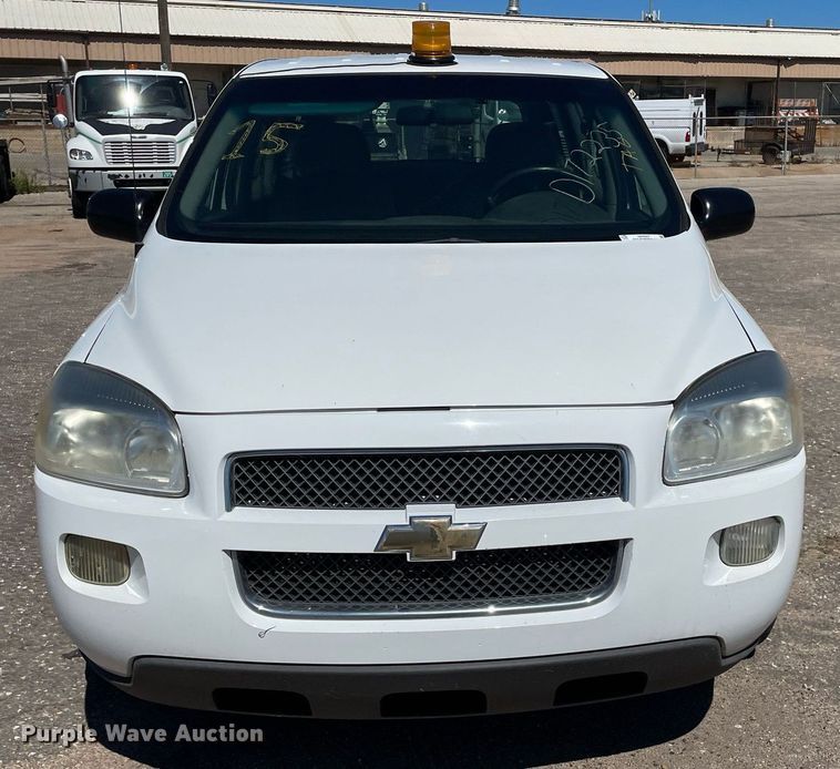 image for item NH9407 2007 Chevrolet Uplander van
