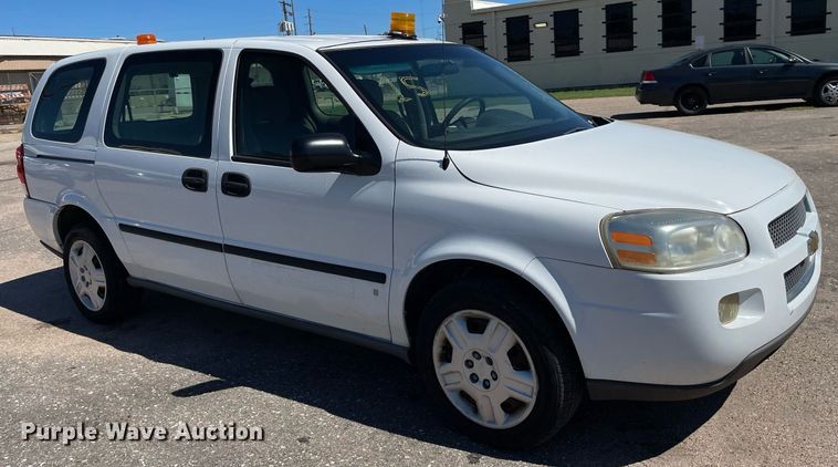 image for item NH9407 2007 Chevrolet Uplander van