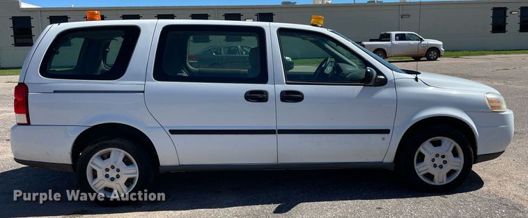 image for item NH9407 2007 Chevrolet Uplander van