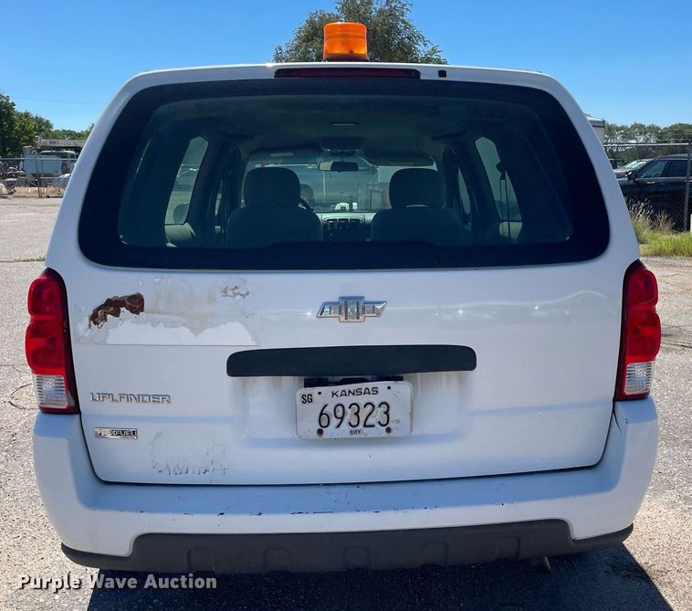 image for item NH9407 2007 Chevrolet Uplander van