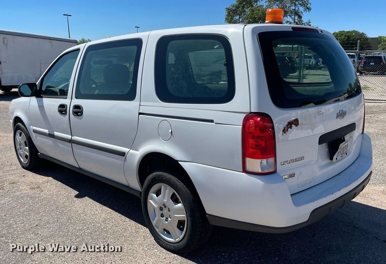 image for item NH9407 2007 Chevrolet Uplander van