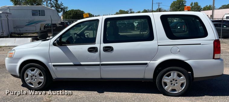 image for item NH9407 2007 Chevrolet Uplander van