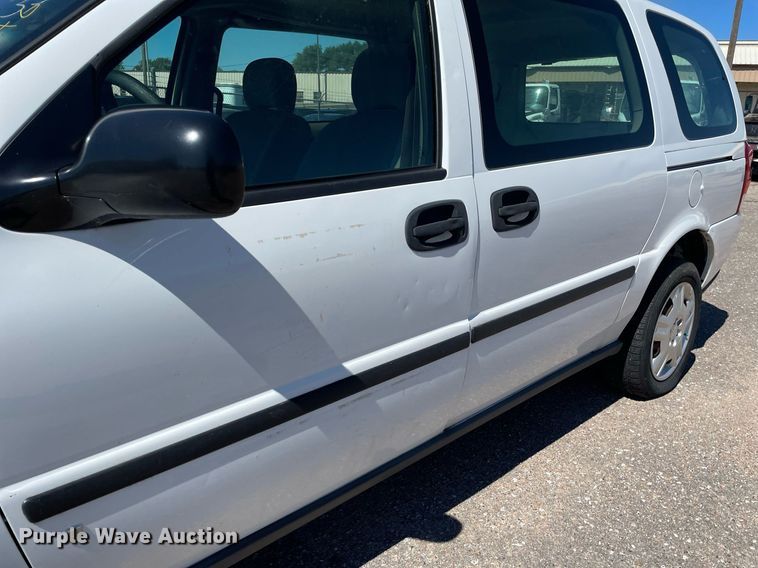 image for item NH9407 2007 Chevrolet Uplander van
