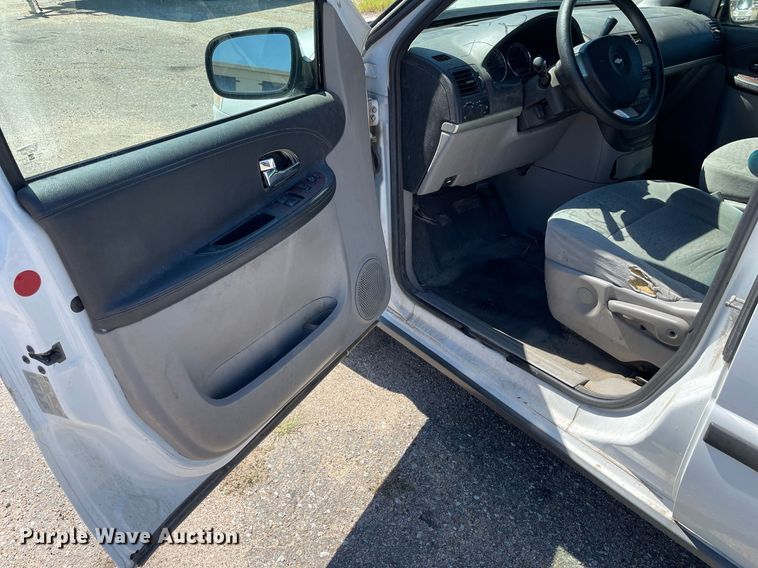 image for item NH9407 2007 Chevrolet Uplander van