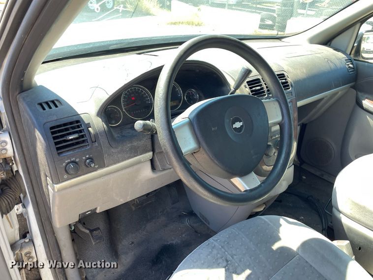 image for item NH9407 2007 Chevrolet Uplander van