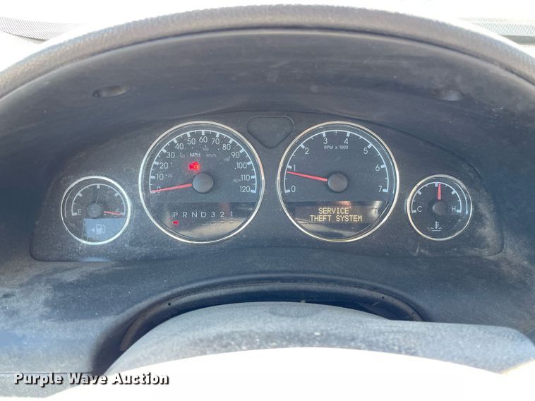 image for item NH9407 2007 Chevrolet Uplander van