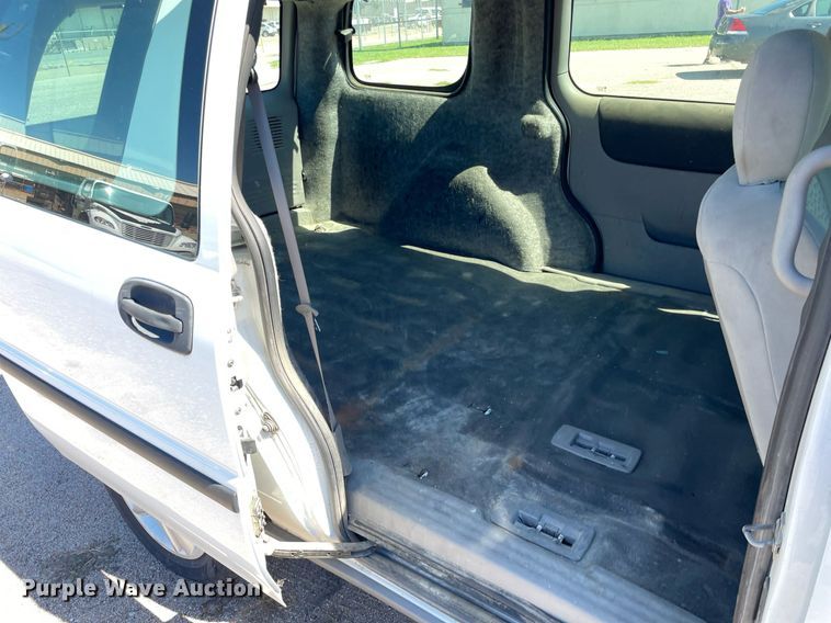 image for item NH9407 2007 Chevrolet Uplander van