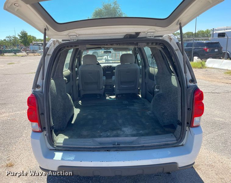 image for item NH9407 2007 Chevrolet Uplander van